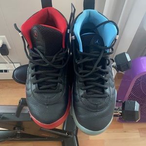 Jump man multi color 10.5